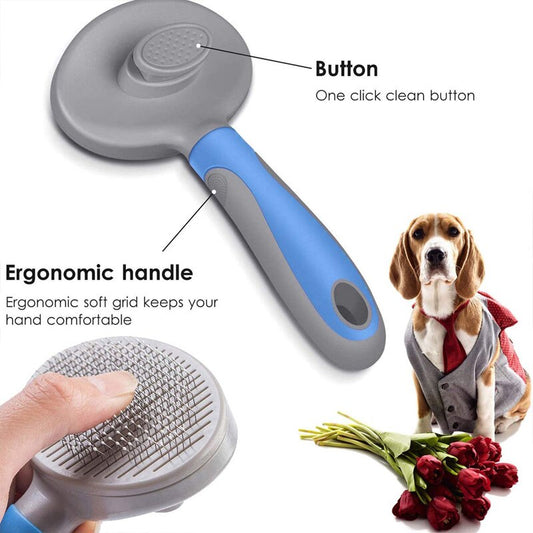 Grooming Brush for Dog Shedding Comb