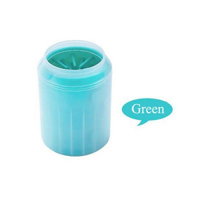 Portable Pet Paw Plunger Mud Cleaner