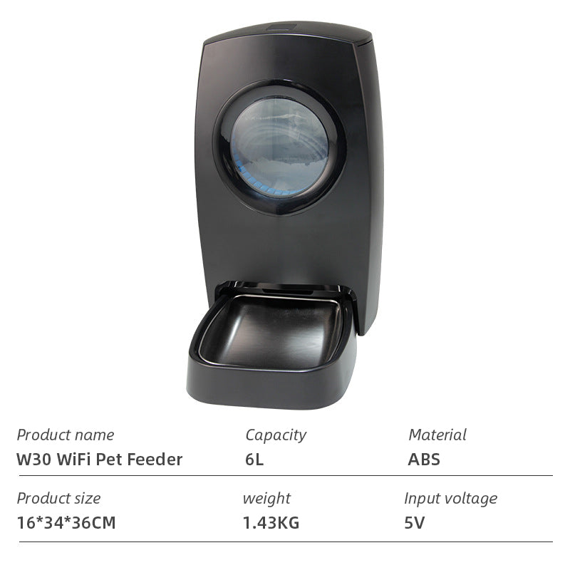 Wifi Smart APP Pet Feeder Household Automatic Pet Feeder