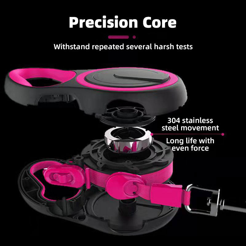 Automatic Telescopic Traction Travel Dog Leash
