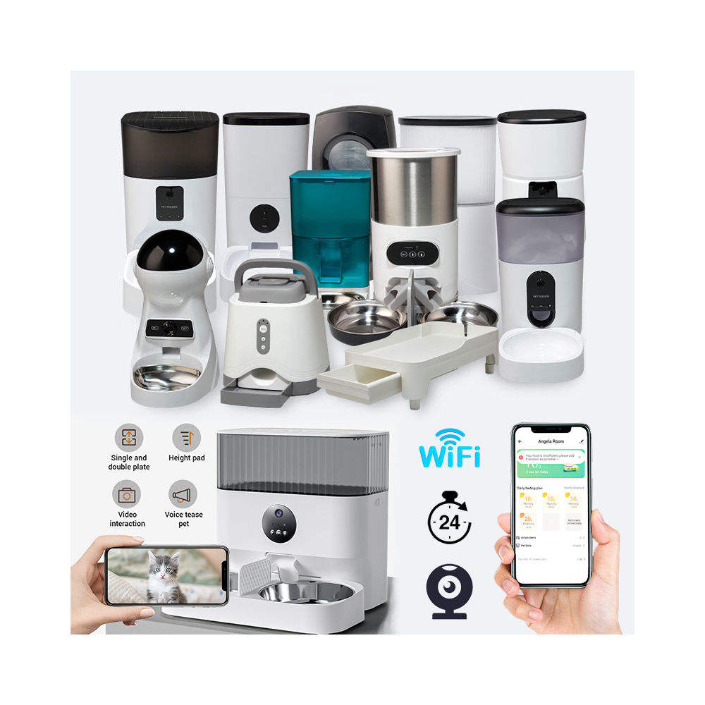 Wifi Smart APP Pet Feeder Household Automatic Pet Feeder