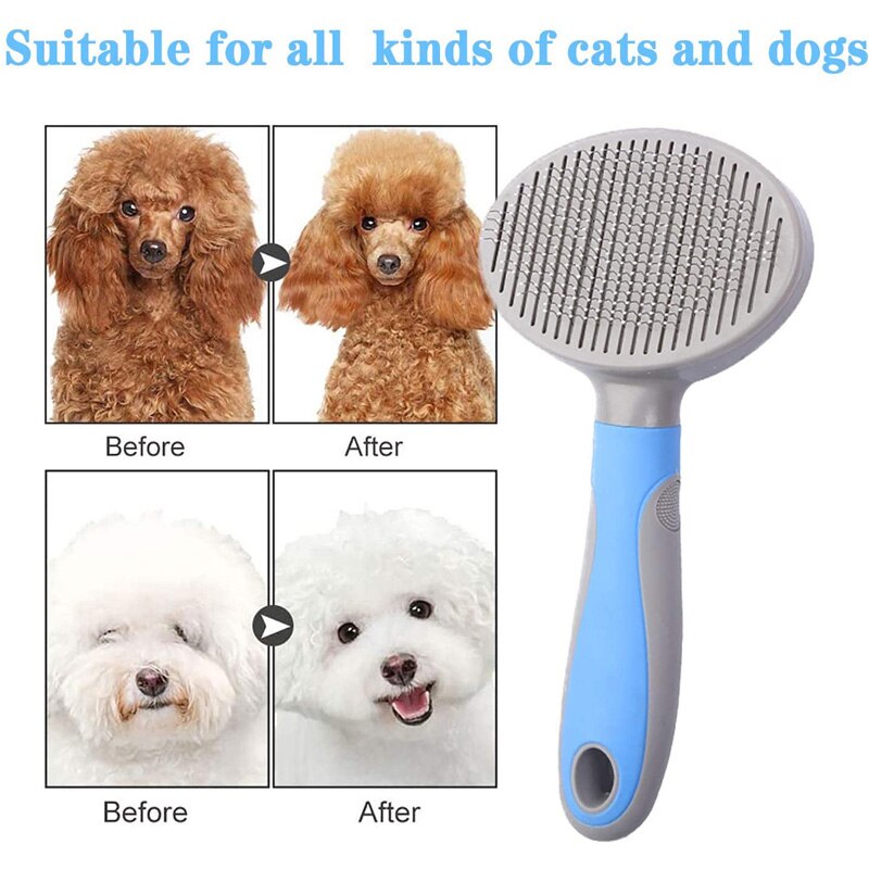 Grooming Brush for Dog Shedding Comb
