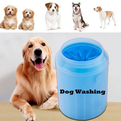 Portable Pet Paw Plunger Mud Cleaner