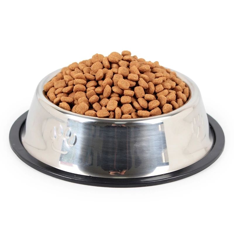 Stainless Steel Dog Bowl High-Grade Non-Slip  6 Sizes