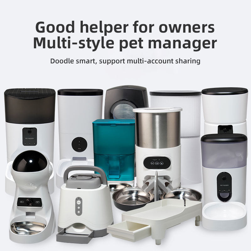 Wifi Smart APP Pet Feeder Household Automatic Pet Feeder