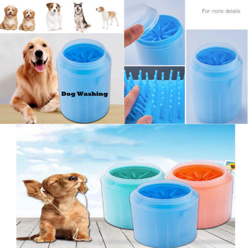 Portable Pet Paw Plunger Mud Cleaner