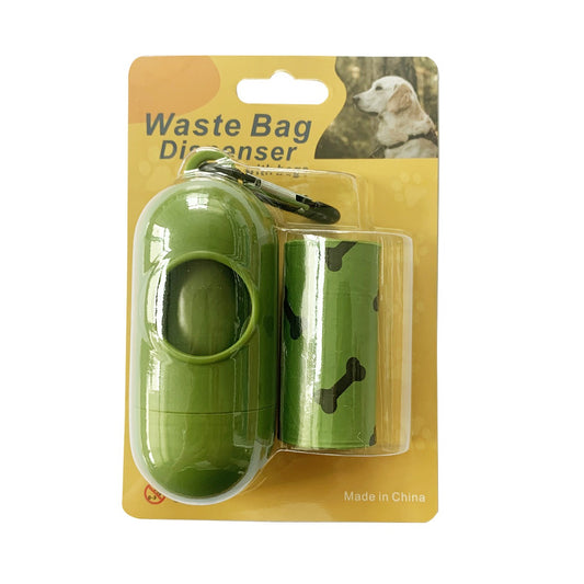 Degradable dog poop bag