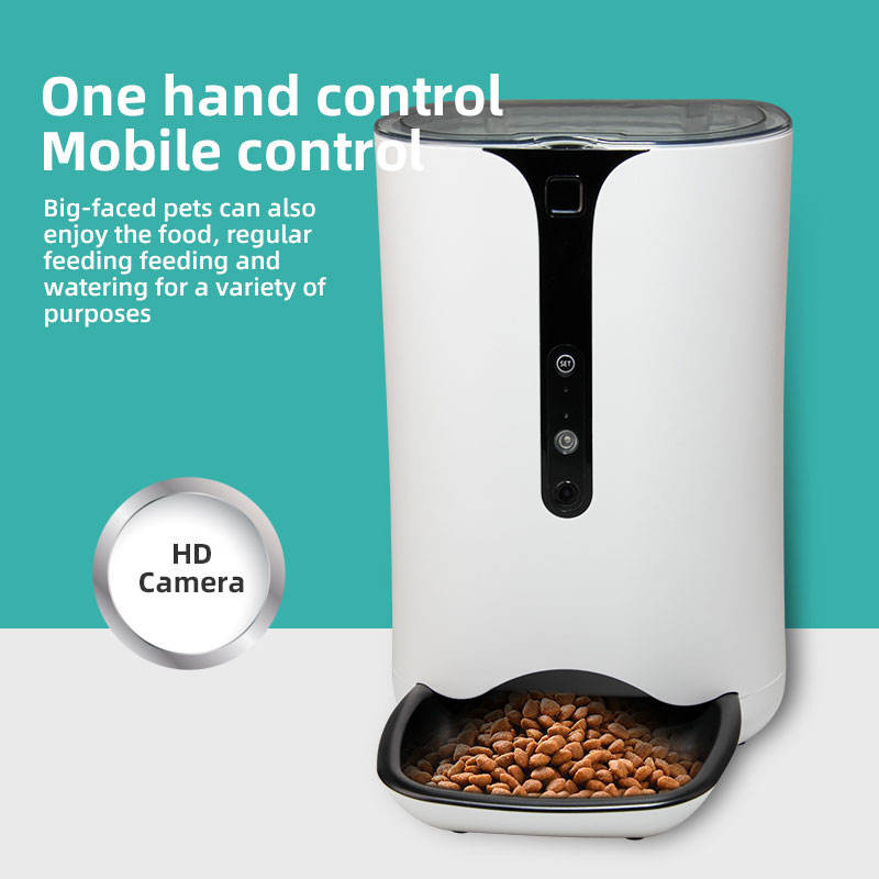 Wifi Smart APP Pet Feeder Household Automatic Pet Feeder