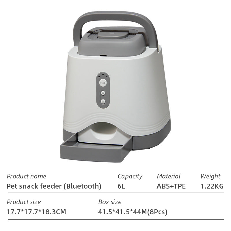 Wifi Smart APP Pet Feeder Household Automatic Pet Feeder