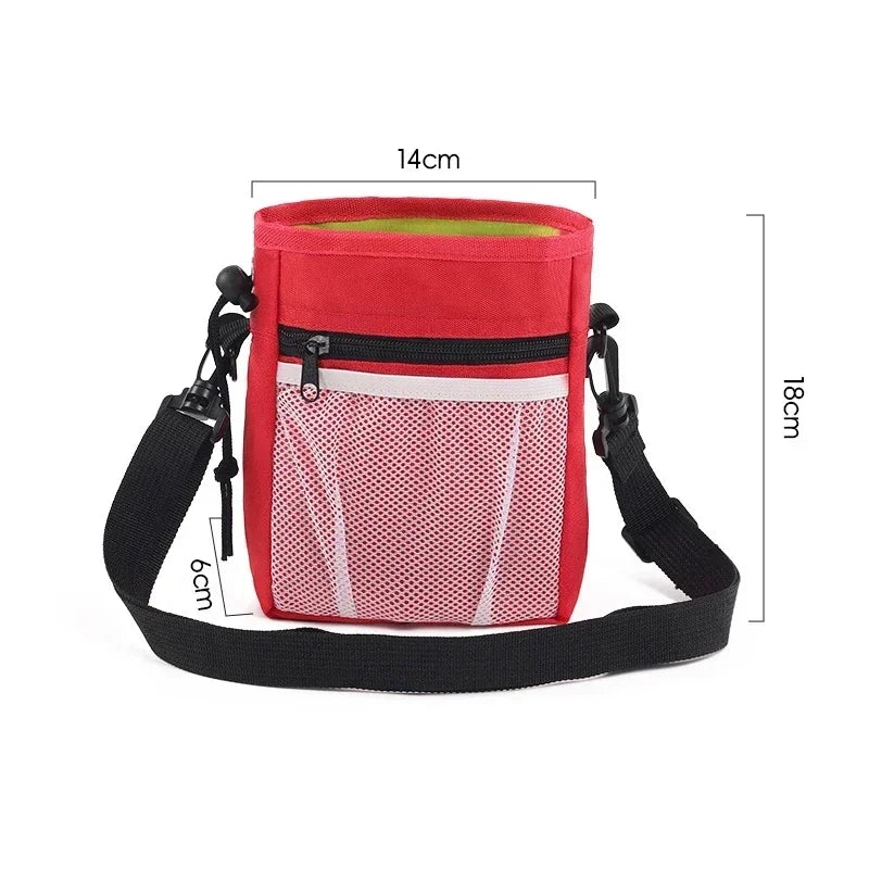 Dog Training Treat Multifunctional Pouch