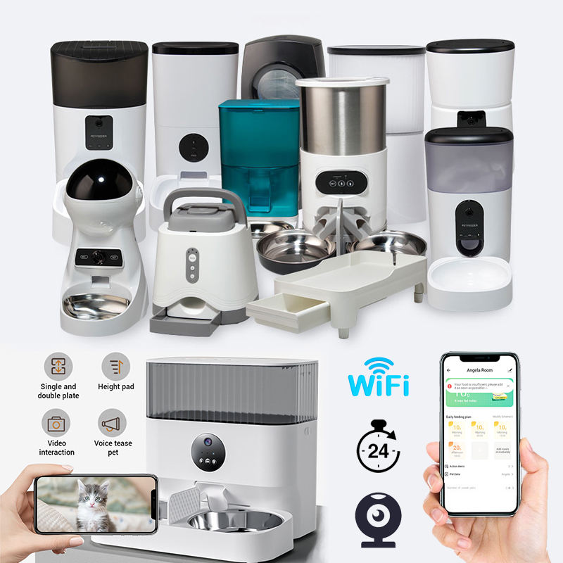 Wifi Smart APP Pet Feeder Household Automatic Pet Feeder