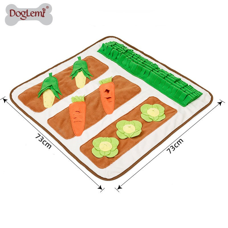 Nosework Farm Design snuffle mat work dog training mat