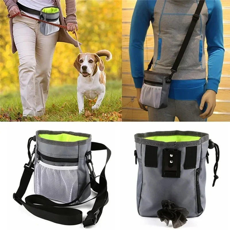 Dog Training Treat Multifunctional Pouch