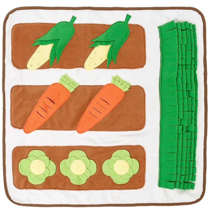 Nosework Farm Design snuffle mat work dog training mat