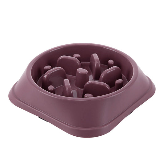 Slow Food Bowl Anti Overturning Large Dog