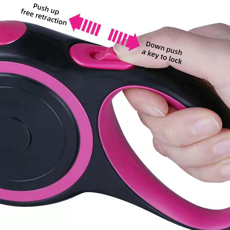 Automatic Telescopic Traction Travel Dog Leash