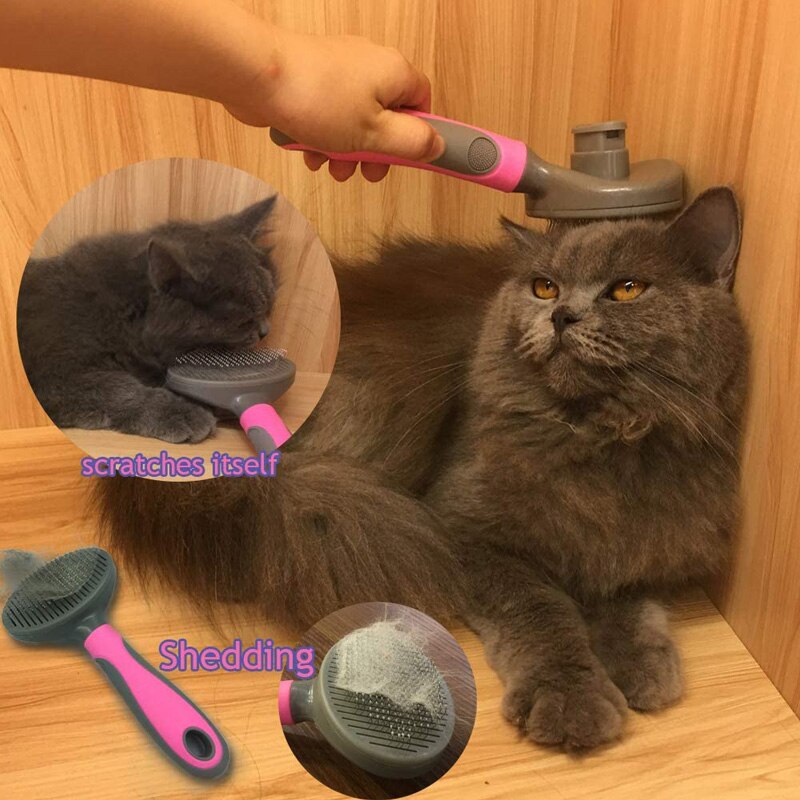 Grooming Brush for Dog Shedding Comb