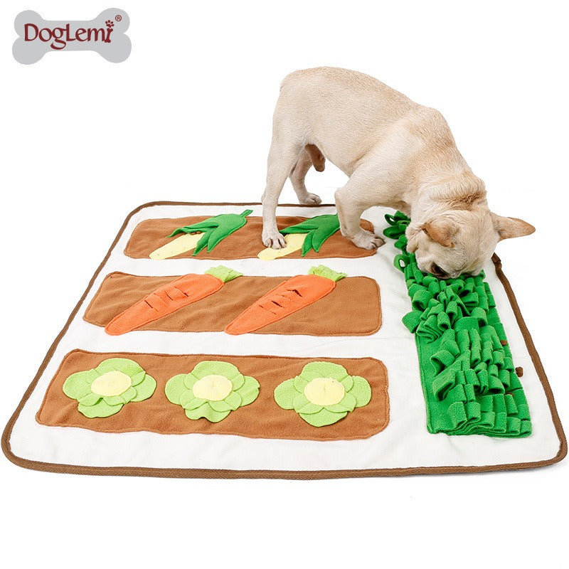 Nosework Farm Design snuffle mat work dog training mat