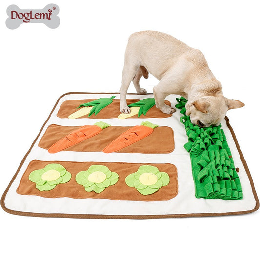 Nosework Farm Design snuffle mat work dog training mat