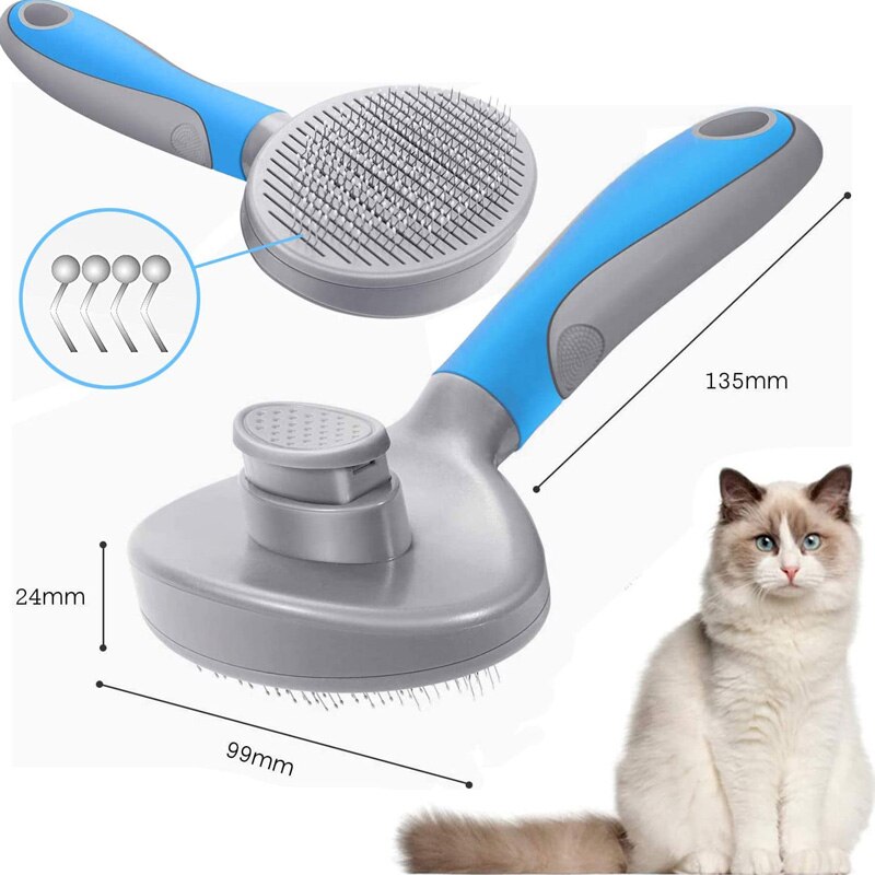 Grooming Brush for Dog Shedding Comb