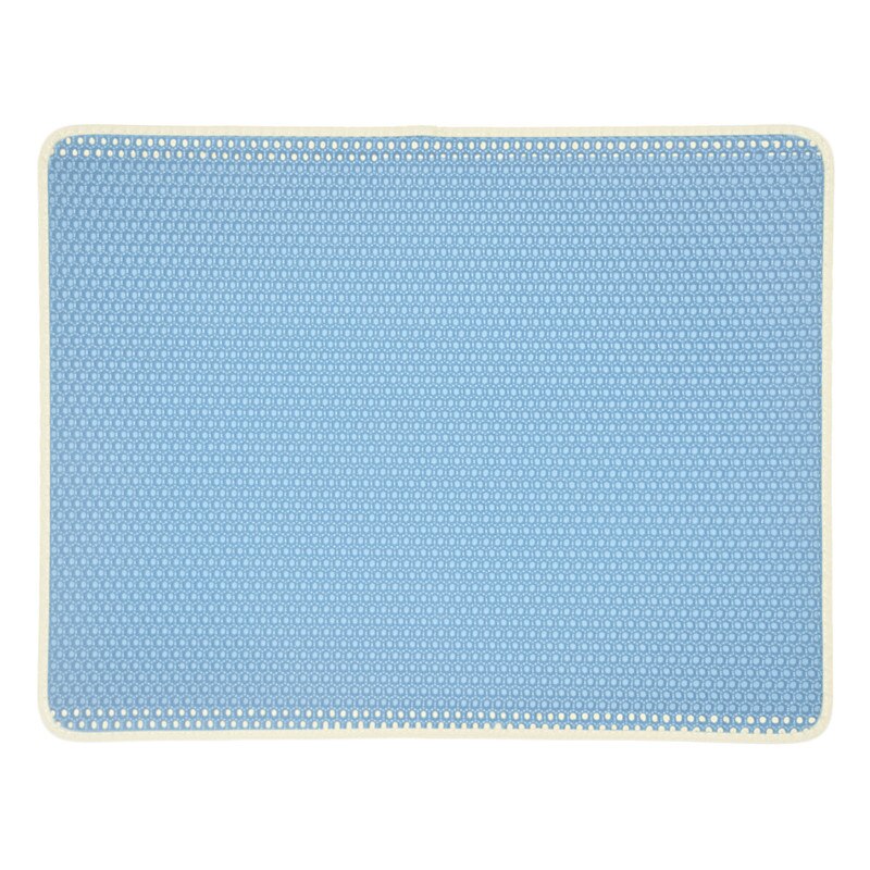 Waterproof Pet Cat Litter Mat Double Layer