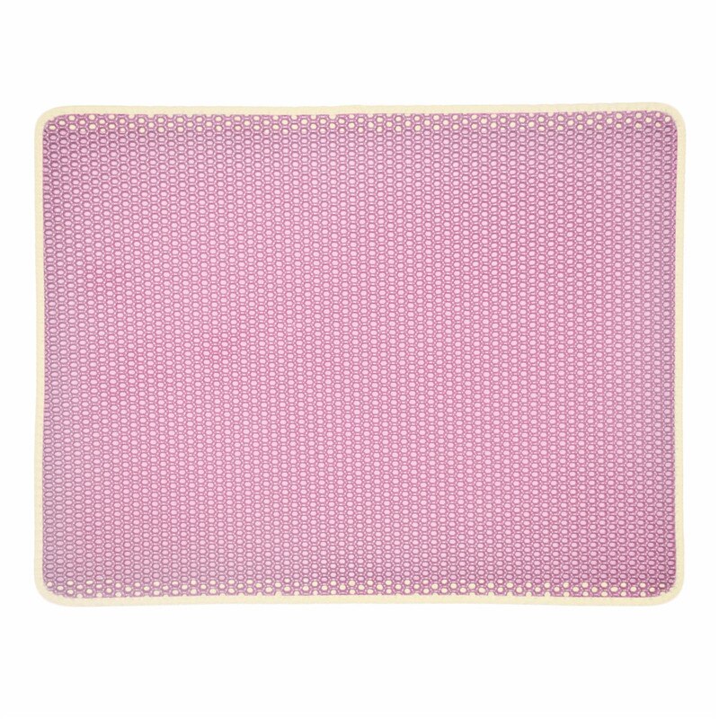 Waterproof Pet Cat Litter Mat Double Layer