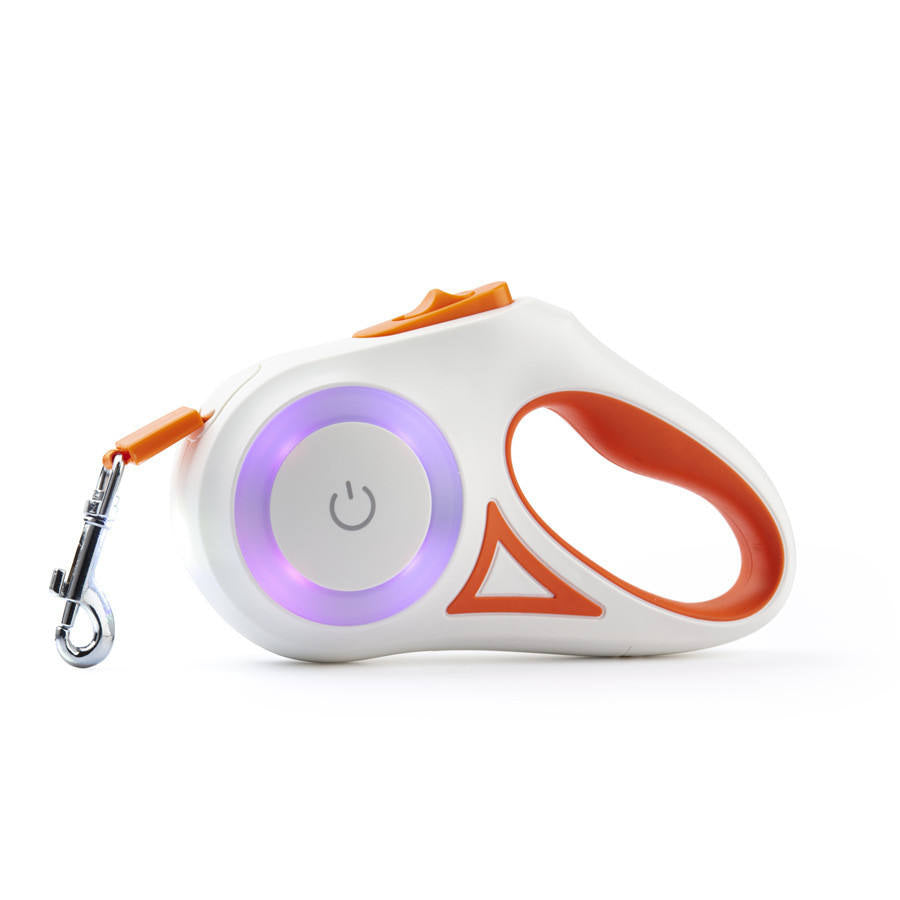 Glowing Dog Leash Pet Leash Automatic Retractable