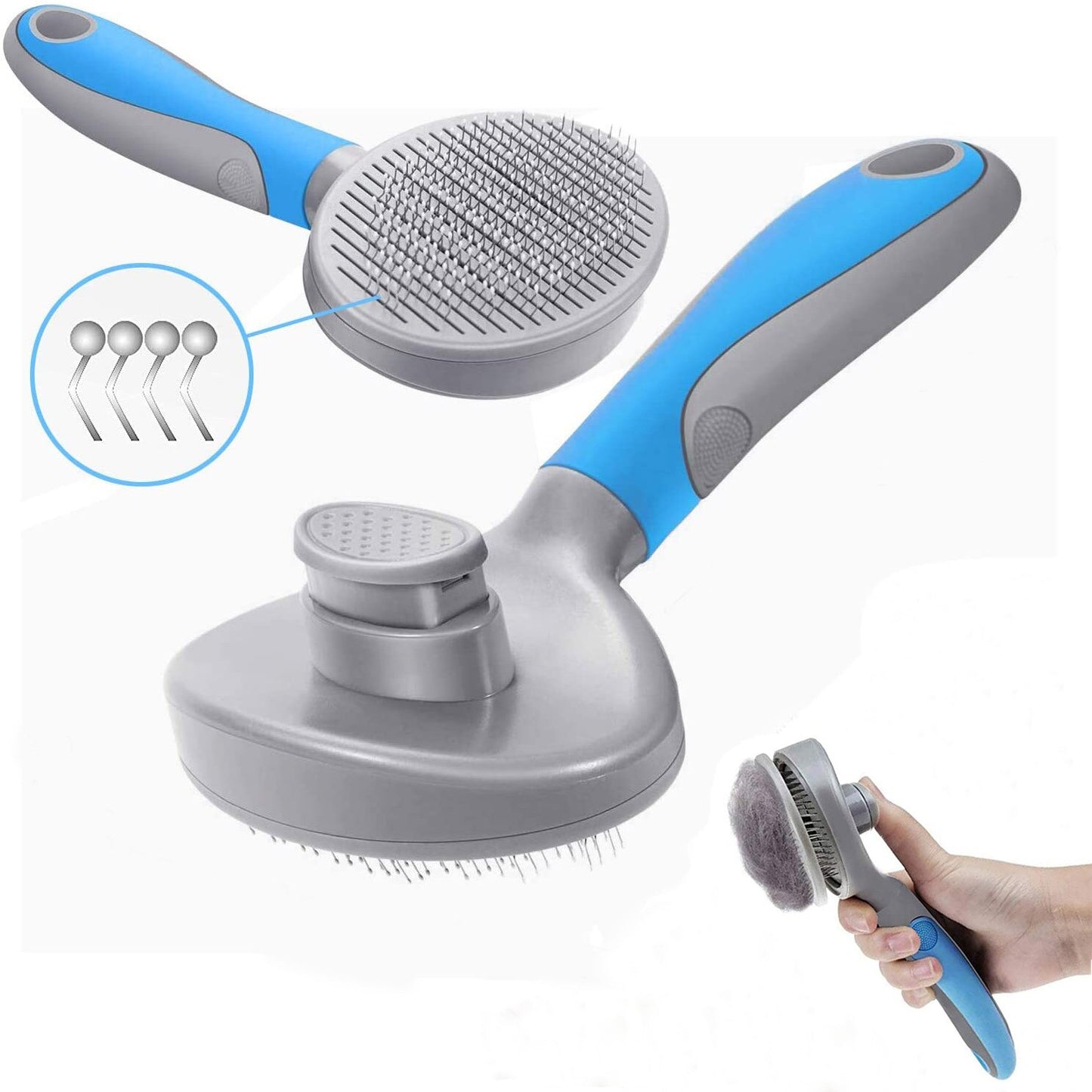 Grooming Brush for Dog Shedding Comb