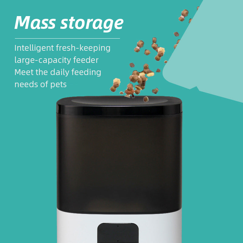 Wifi Smart APP Pet Feeder Household Automatic Pet Feeder