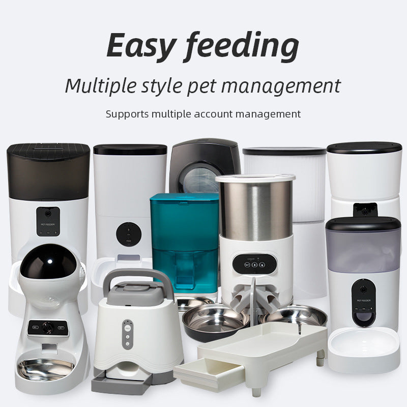 Wifi Smart APP Pet Feeder Household Automatic Pet Feeder