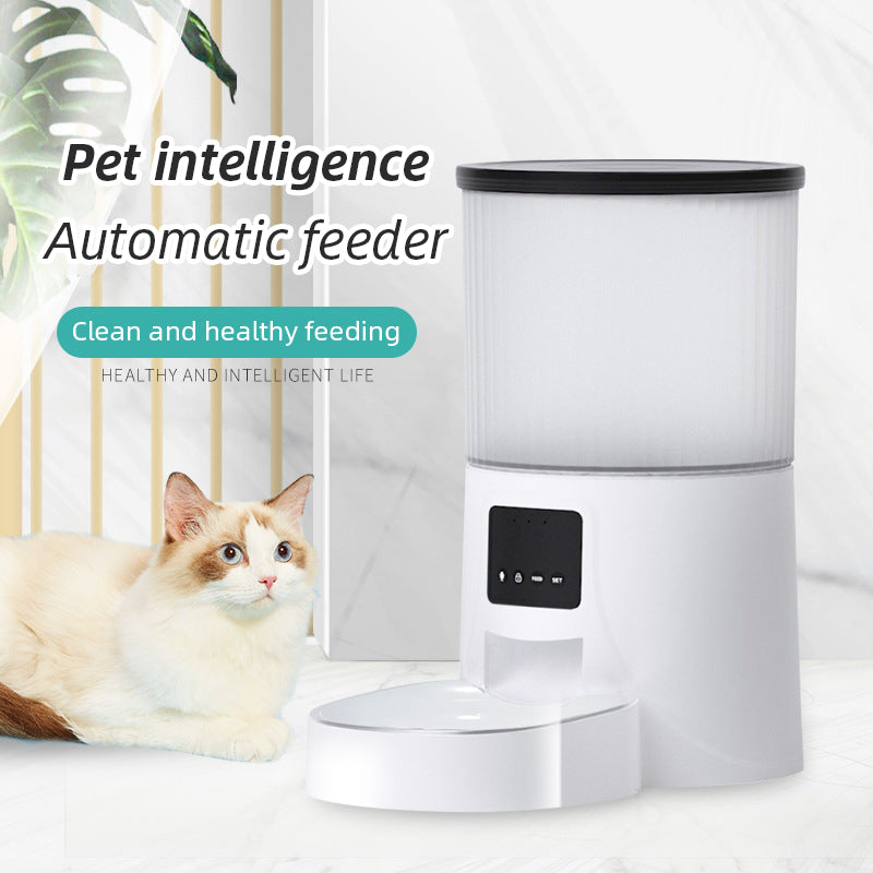 Wifi Smart APP Pet Feeder Household Automatic Pet Feeder
