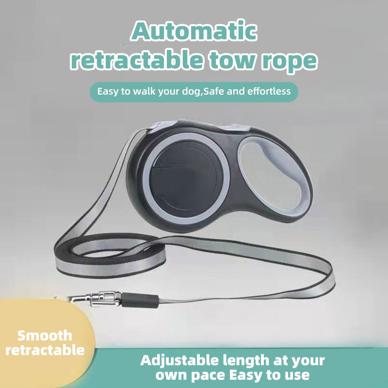 Automatic Telescopic Traction Travel Dog Leash