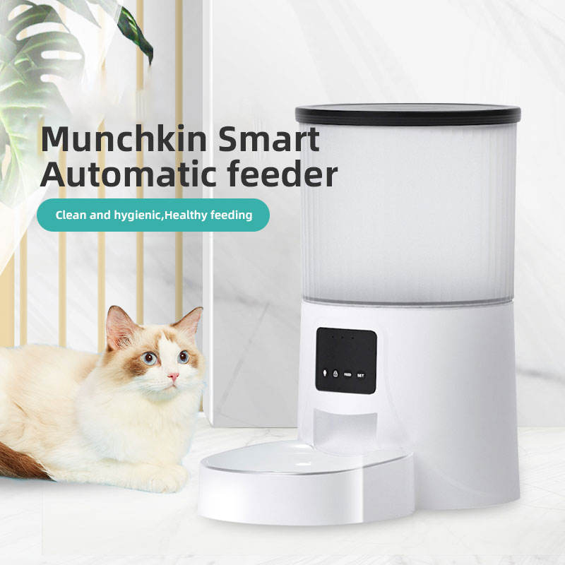 Wifi Smart APP Pet Feeder Household Automatic Pet Feeder