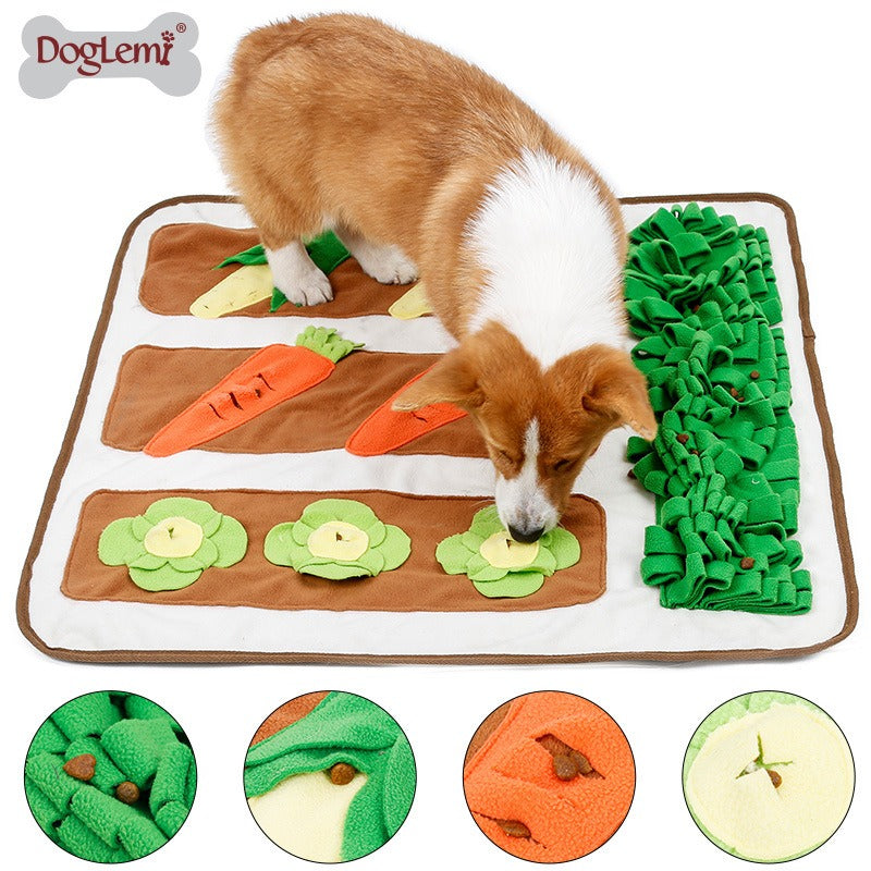 Nosework Farm Design snuffle mat work dog training mat