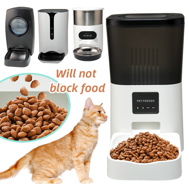 Wifi Smart APP Pet Feeder Household Automatic Pet Feeder