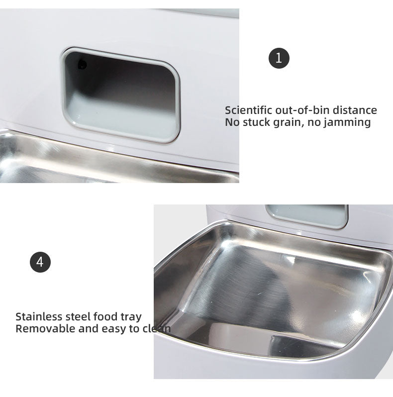 Wifi Smart APP Pet Feeder Household Automatic Pet Feeder