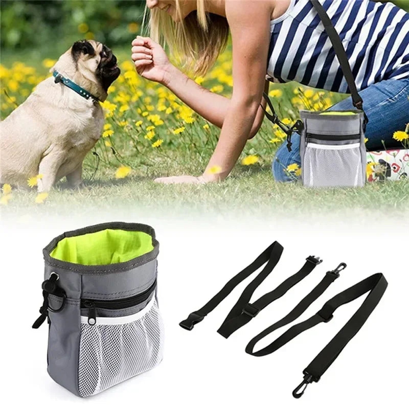 Dog Training Treat Multifunctional Pouch